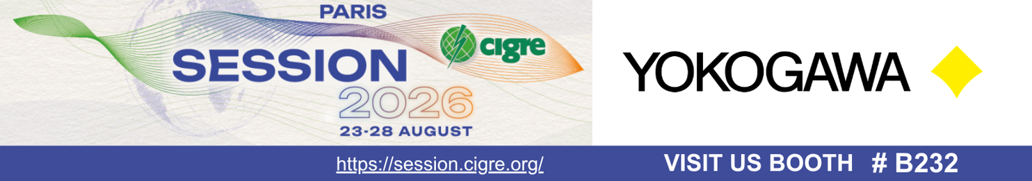 Yokogawa at CIGRE 2026