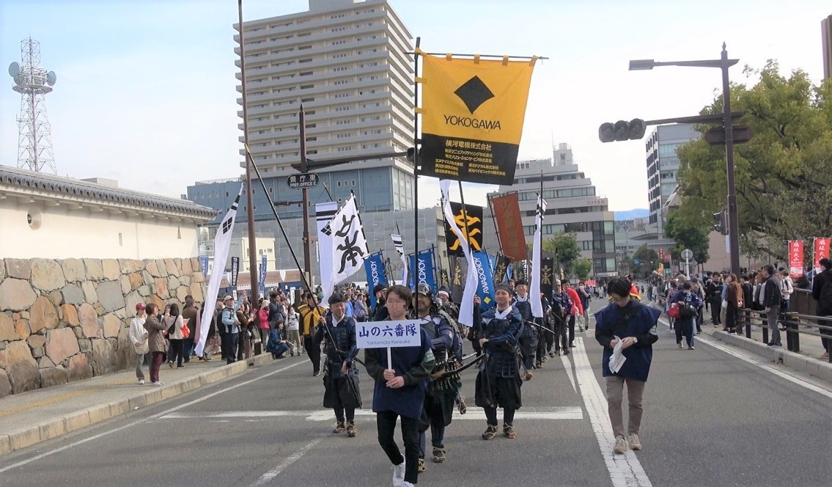 前回の信玄公祭りの様子