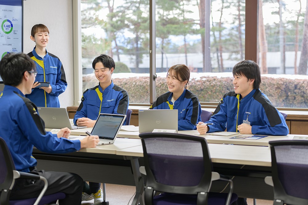 Komagane employees
